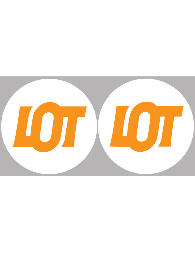 le Lot (2fois 5cm) - Sticker/autocollant