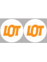 le Lot (2fois 5cm) - Sticker/autocollant