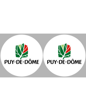 le Puy-de-Dôme (2fois 5cm) - Sticker/autocollant