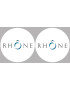 le Rhône (2fois 5cm) - Sticker/autocollant