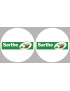 la Sarthe (2fois 5cm) - Sticker/autocollant