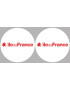 l'île de France (2fois 5cm) - Sticker/autocollant