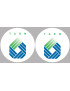 le Tarn (2fois 5cm) - Sticker/autocollant