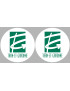 le Tarn et Garonne (2fois 5cm) - Sticker/autocollant