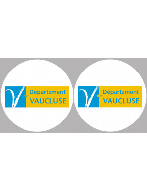 le Vaucluse (2fois 5cm) - Sticker/autocollant