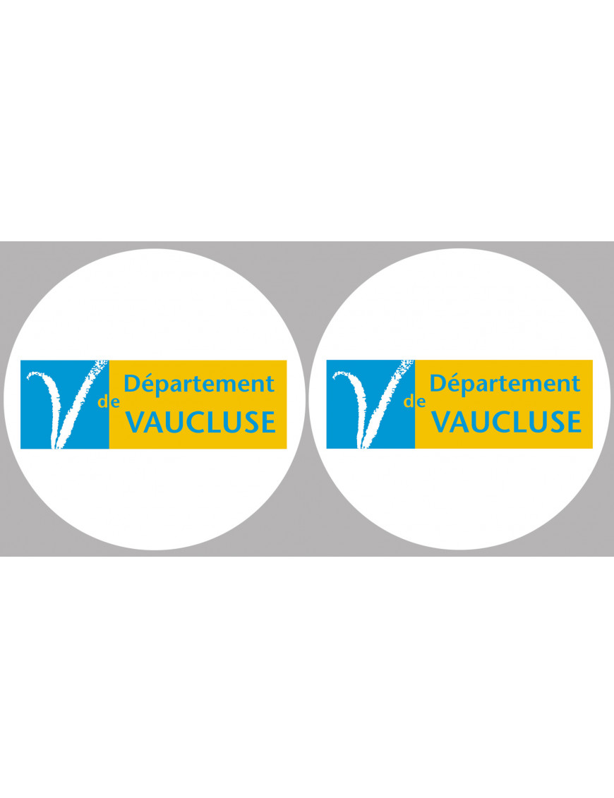 le Vaucluse (2fois 5cm) - Sticker/autocollant