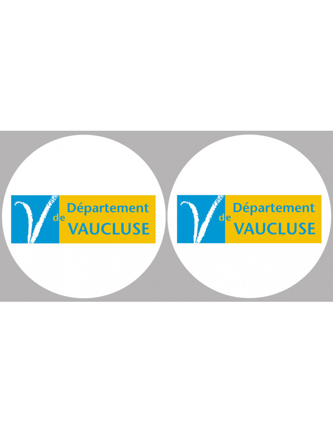 le Vaucluse (2fois 5cm) - Sticker/autocollant