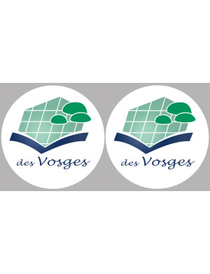 les Vosges (2fois 5cm) - Sticker/autocollant