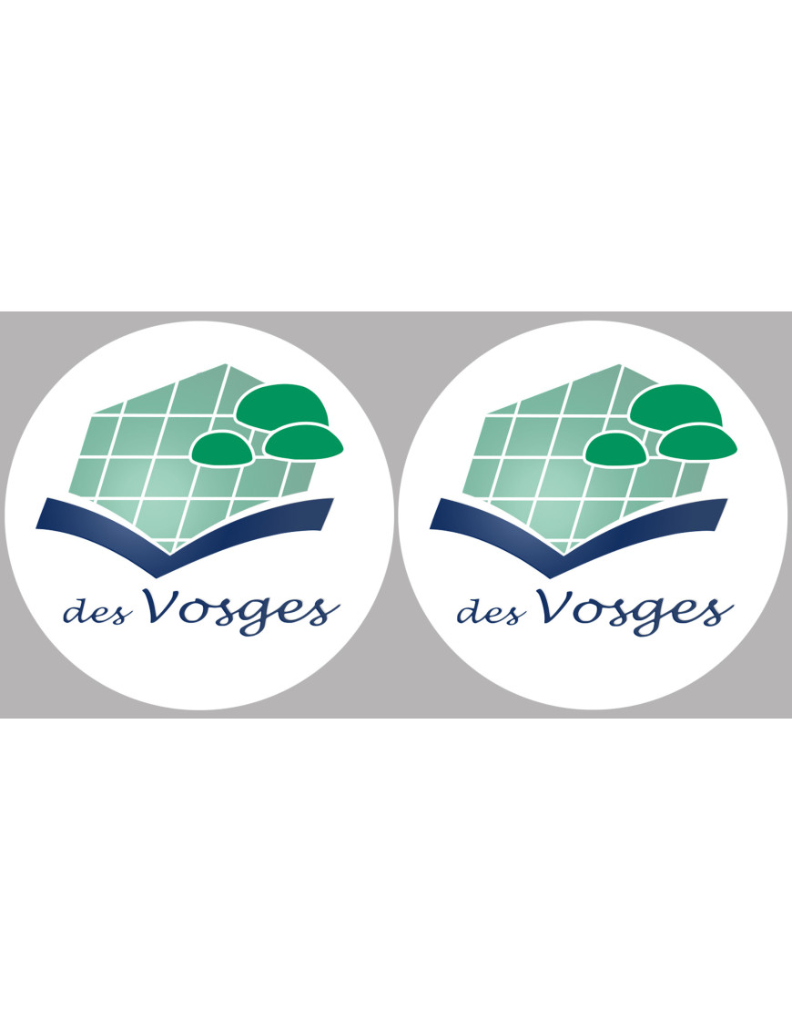 les Vosges (2fois 5cm) - Sticker/autocollant