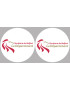 Territoire de Belfort (2fois 5cm) - Sticker/autocollant