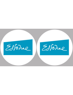 l'Essonne (2fois 5cm) - Sticker/autocollant