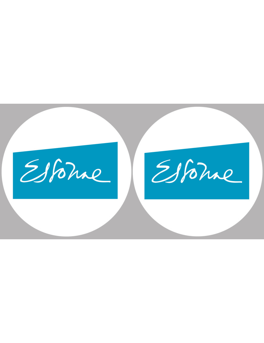 l'Essonne (2fois 5cm) - Sticker/autocollant