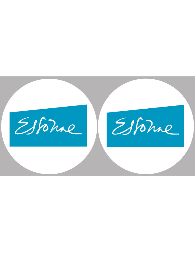 l'Essonne (2fois 5cm) - Sticker/autocollant
