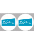l'Essonne (2fois 5cm) - Sticker/autocollant