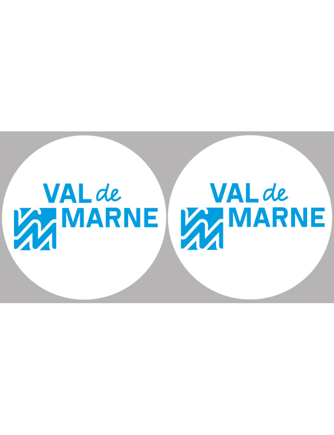 le Val de Marne (2fois 5cm) - Sticker/autocollant
