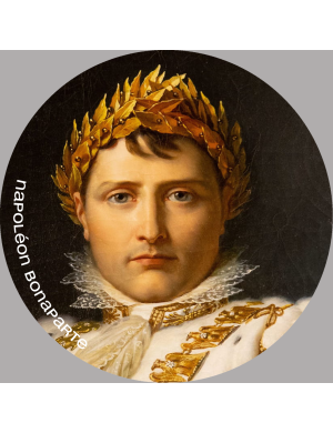 Napoléon Bonaparte (5x5cm) - Sticker/autocollant