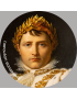 Napoléon Bonaparte (5x5cm) - Sticker/autocollant