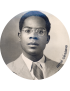 Aimé CESAIRE (15x15cm) - Sticker/autocollant