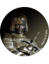 Jeanne d'Arc (20x20cm) - Sticker/autocollant