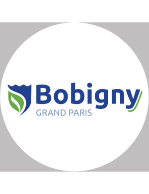 Bobigny - 5x5cm - Sticker/autocollant