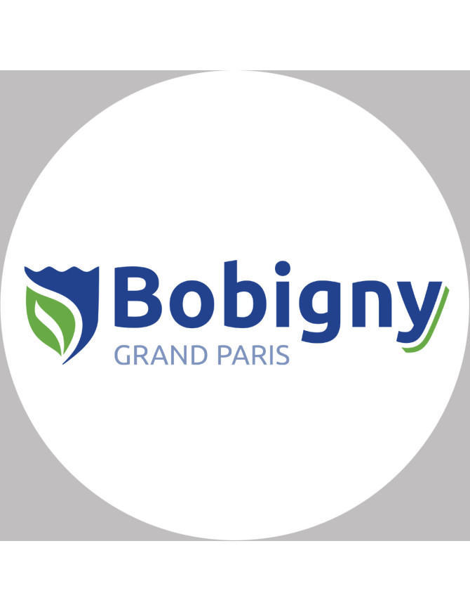 Bobigny - 5x5cm - Sticker/autocollant