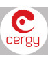 Cergy - 10x10cm - Sticker/autocollant