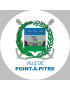 Pointe-à-Pitre - 5x5cm - Sticker/autocollant