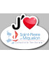 j'aime Saint-Pierre et Miquelon (15x11cm) - Sticker/autocollant