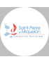 Saint-Pierre et Miquelon - 20x20cm - Sticker/autocollant