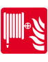 Équipement Robinet d'incendie armé (10cm) - Sticker/autocollant