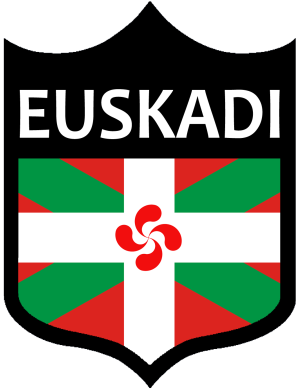Blason Basque Euskadi (20x15cm) - Sticker/autocollant