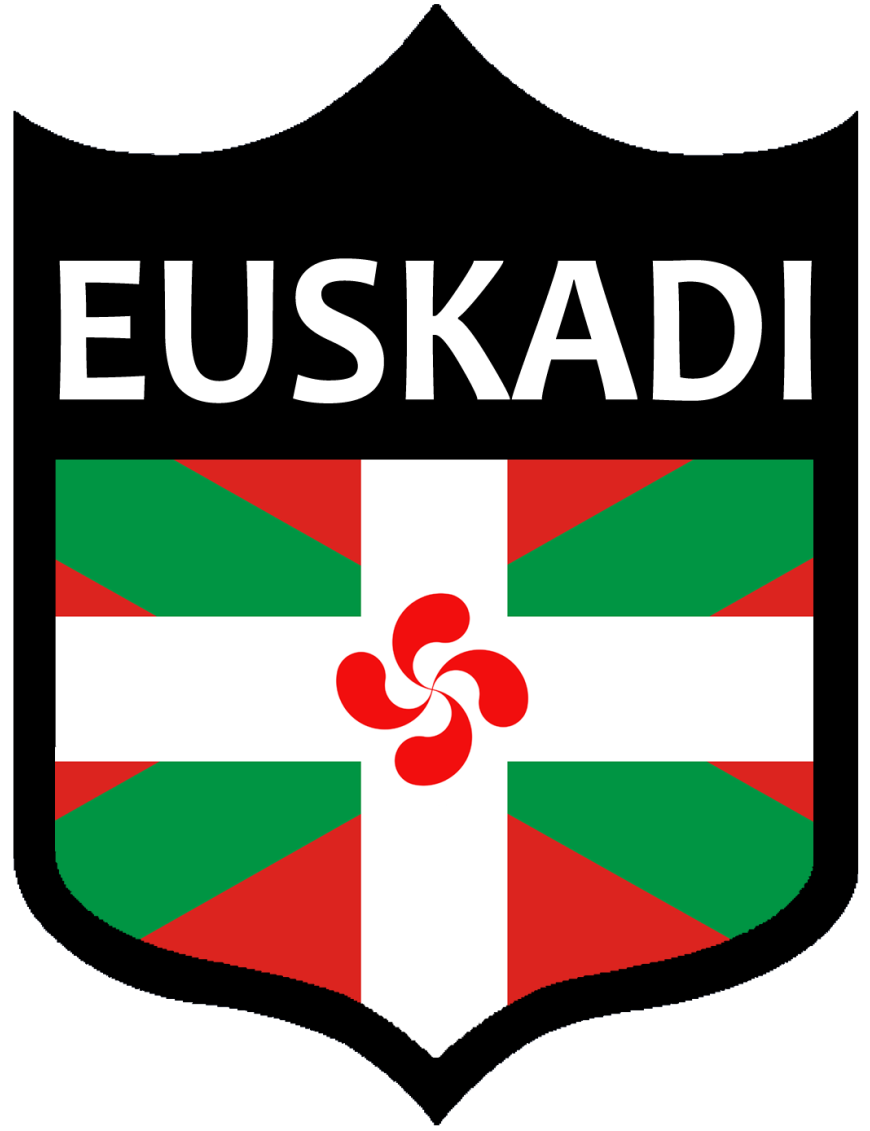 Blason Basque Euskadi (15x11.2cm) - Sticker/autocollant