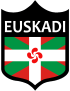 Blason Basque Euskadi (15x11.2cm) - Sticker/autocollant