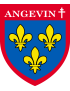 Angevin - 20x17cm - Sticker/autocollant