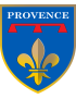 Blason de la Provence - 5x4.2cm - Sticker/autocollant