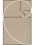 Le nombre d'or - 20x12.5cm - Sticker/autocollant