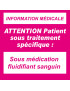 Sous fluidifiant sanguin (10x10cm) - Sticker/autocollant
