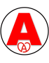 A Alsacien rouge - 15cm - Sticker/autocollant