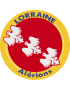 Alérions Lorraine - 15x15cm - Sticker/autocollant