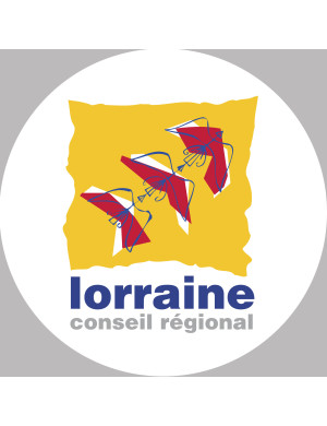 Lorraine - 20x20cm - Sticker/autocollant