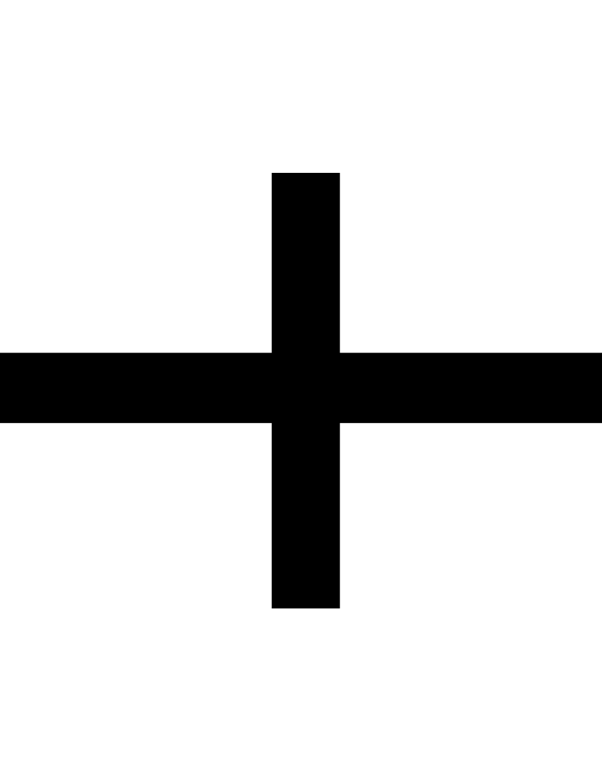 Drapeau Breton Kroaz-Du - 10x7cm - Sticker/autocollant
