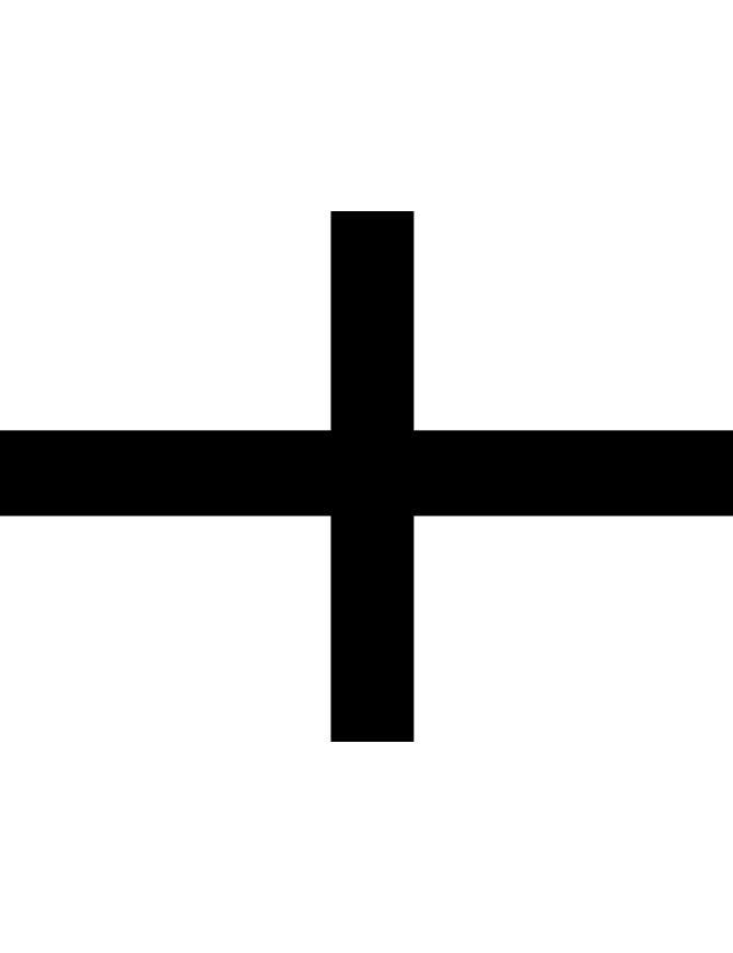 Drapeau Breton Kroaz-Du - 10x7cm - Sticker/autocollant