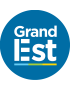 Grand Est - 15x15cm - Sticker/autocollant