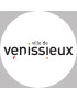 Vénissieux (10x10cm) - Sticker/autocollant
