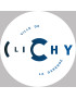 Clichy (5x5cm) - Sticker/autocollant