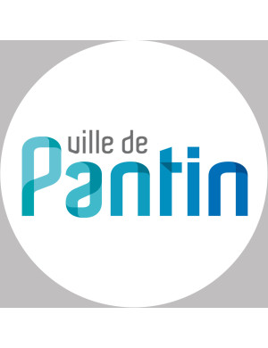 Pantin (15x15cm) - Sticker/autocollant