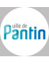 Pantin (15x15cm) - Sticker/autocollant