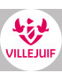 Villejuif (20x20cm) - Sticker/autocollant