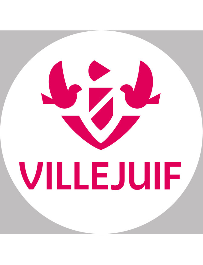 Villejuif (15x15cm) - Sticker/autocollant