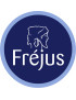 Fréjus (20x20cm) - Sticker/autocollant